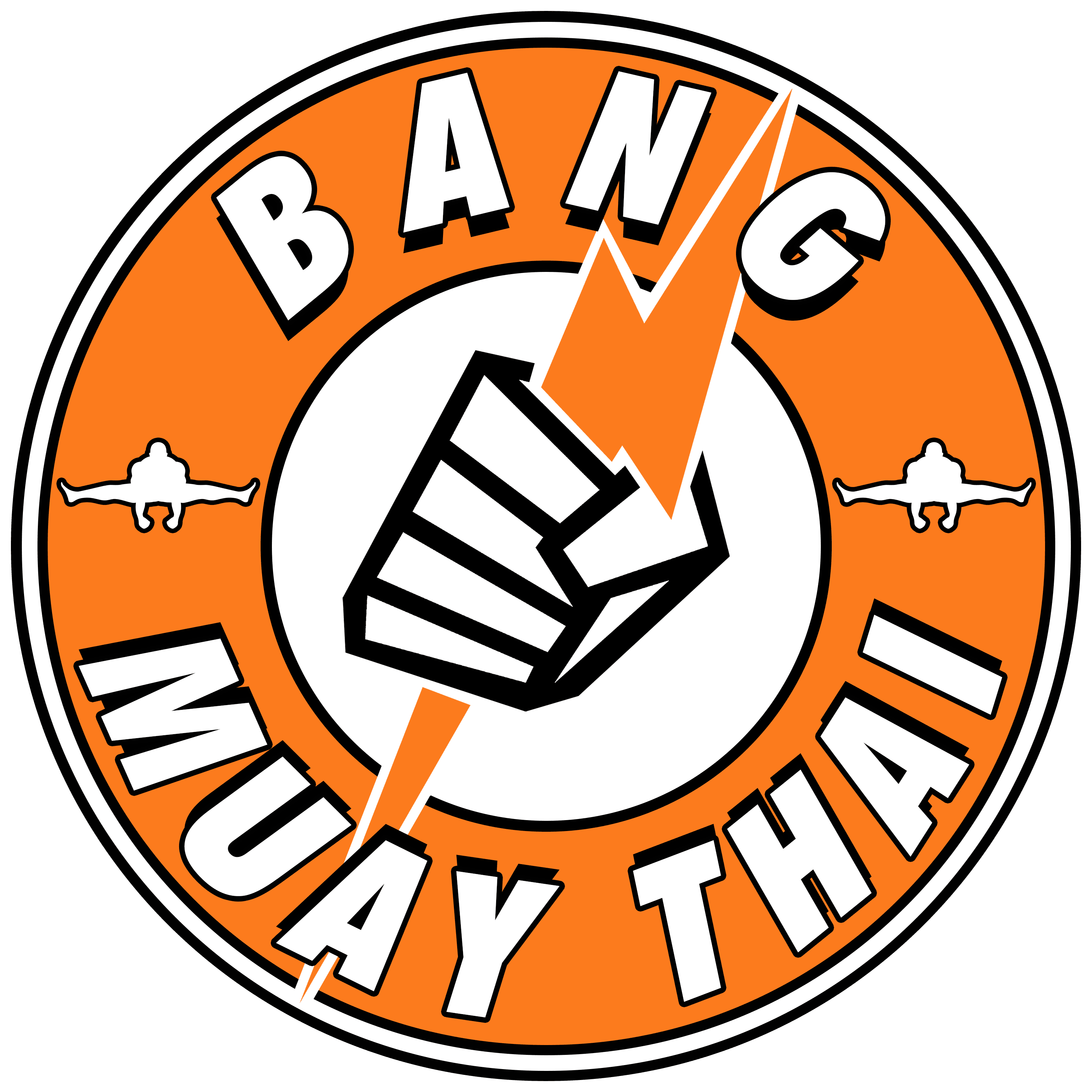 BANG Muay Thai affiliate badge