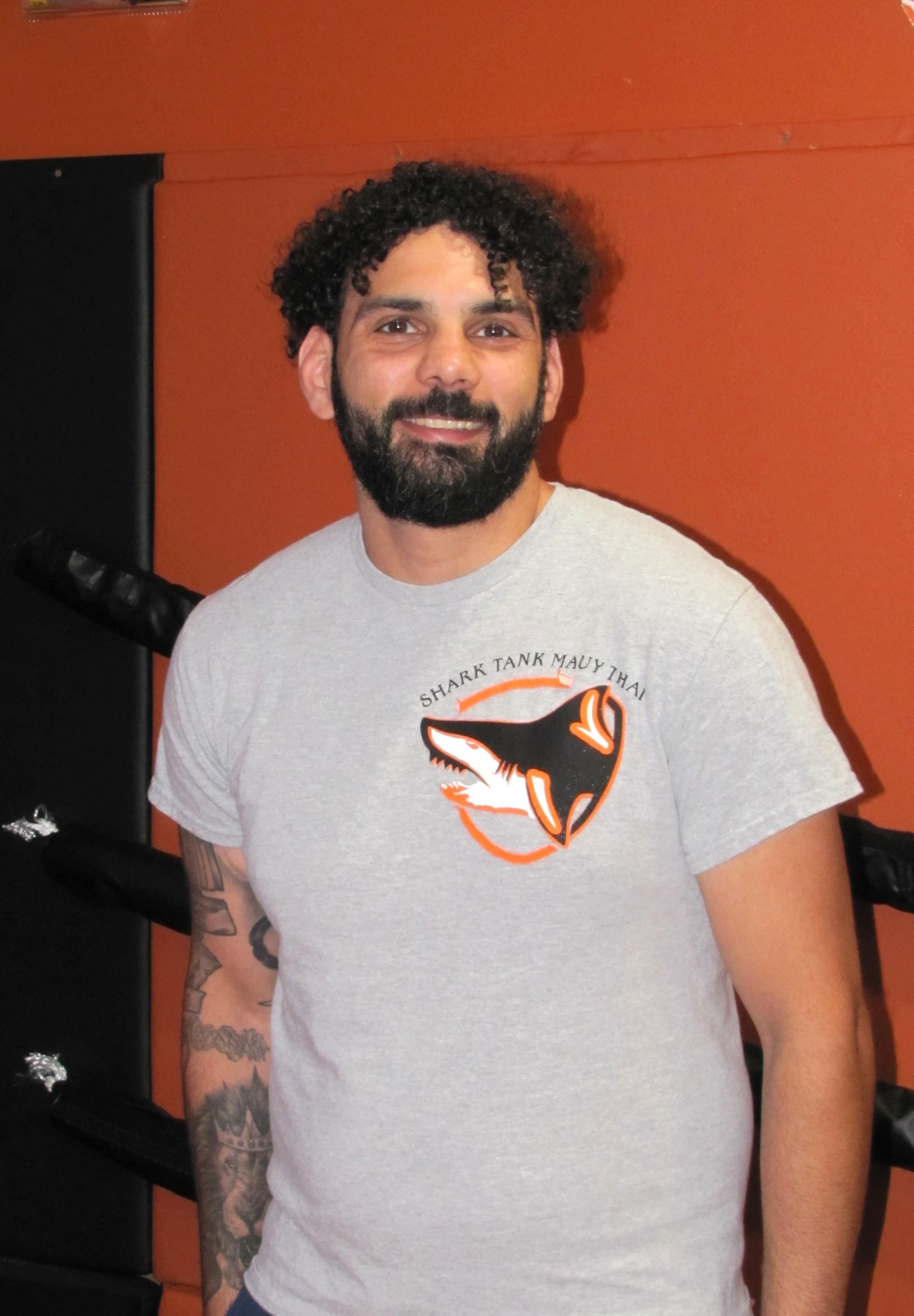 Coach Omar Samid, head coach of Shark Tank Muay Thai