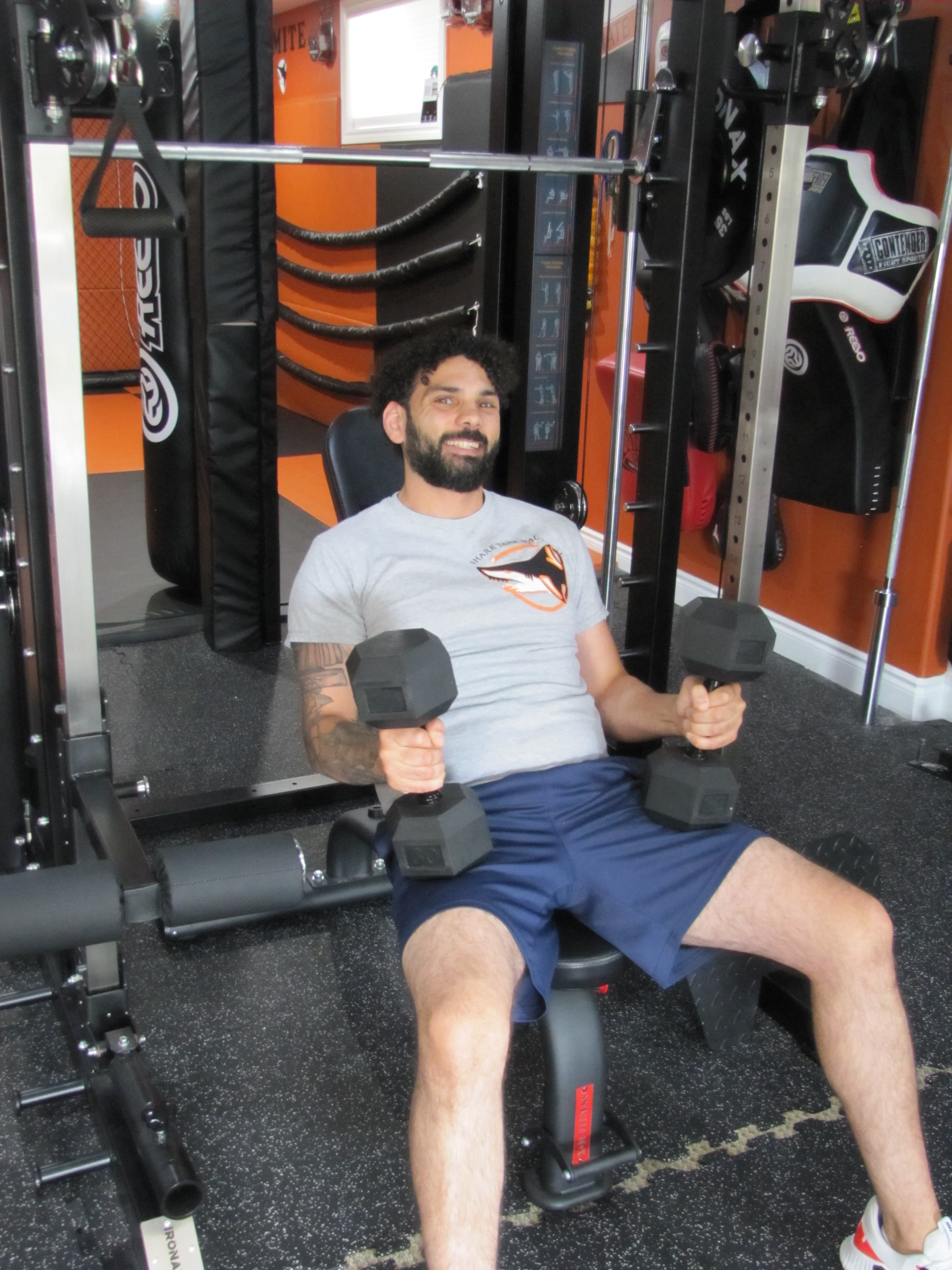 Private one-on-one Muay Thai training with Coach Omar